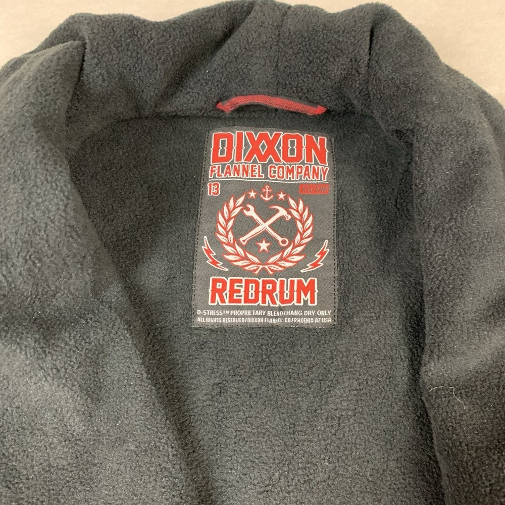 Dixxon Flannel Co Redrum Robe Womens XS/SM Buffalo Plaid Heavy Soft Sleepwear - Picture 5 of 7